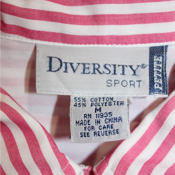 Vintage Diversity Sport Button Down - Picture 3 of 8